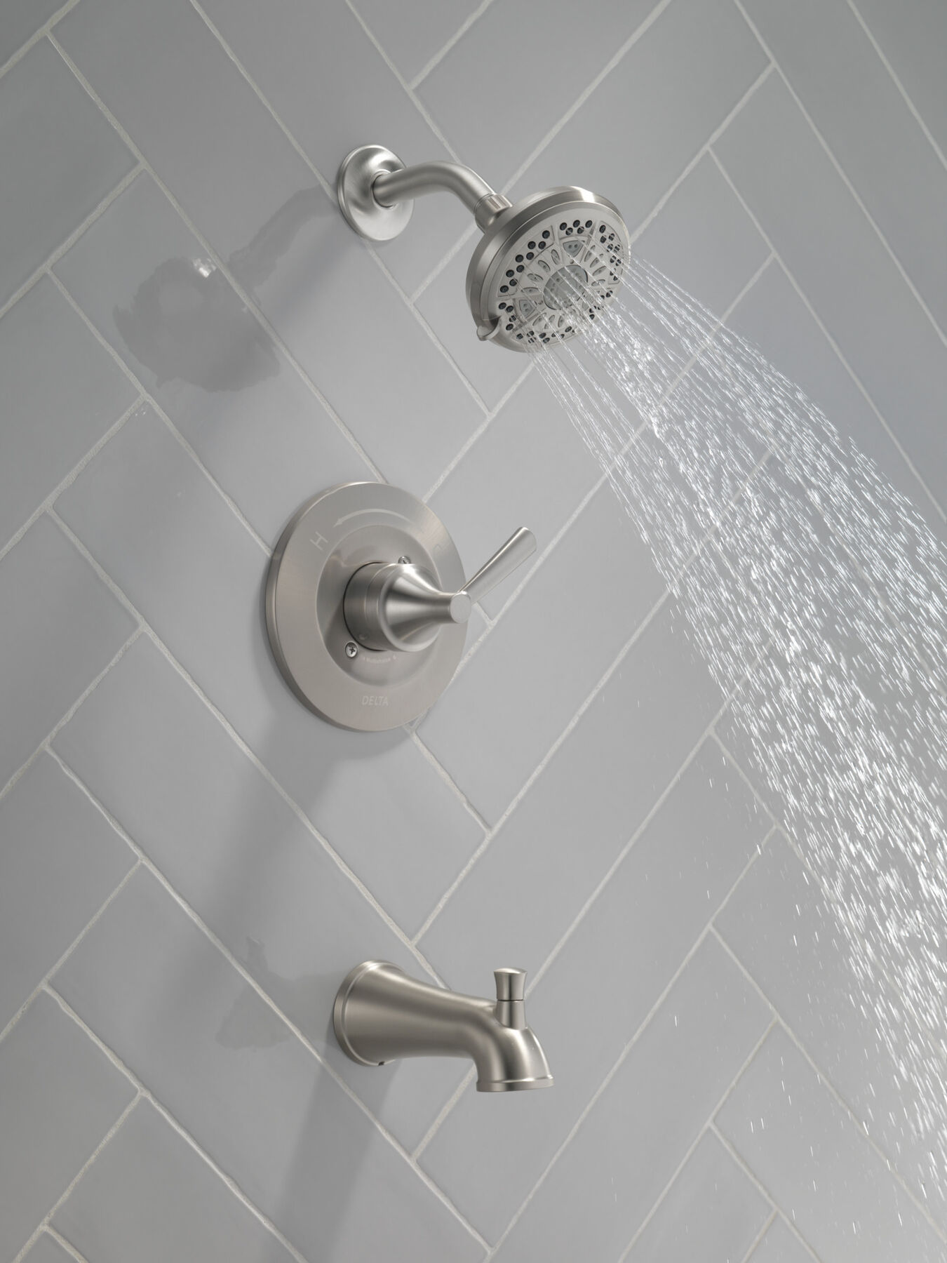 Tub & Shower Rough/Trim 14S (Recertified)