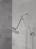 Adjustable Raincan Shower Head with Hand Shower