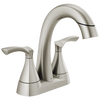 Two Handle Centerset Pull-Down Bathroom Faucet