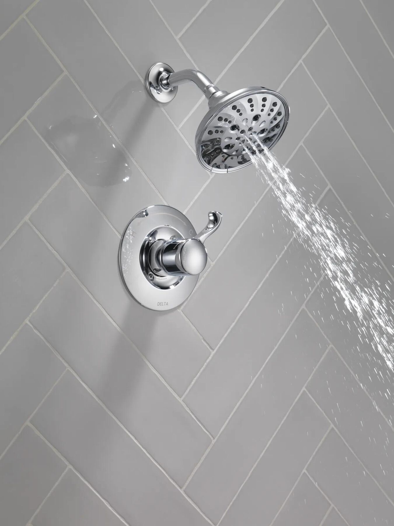 14 Series Shower Trim with Rough