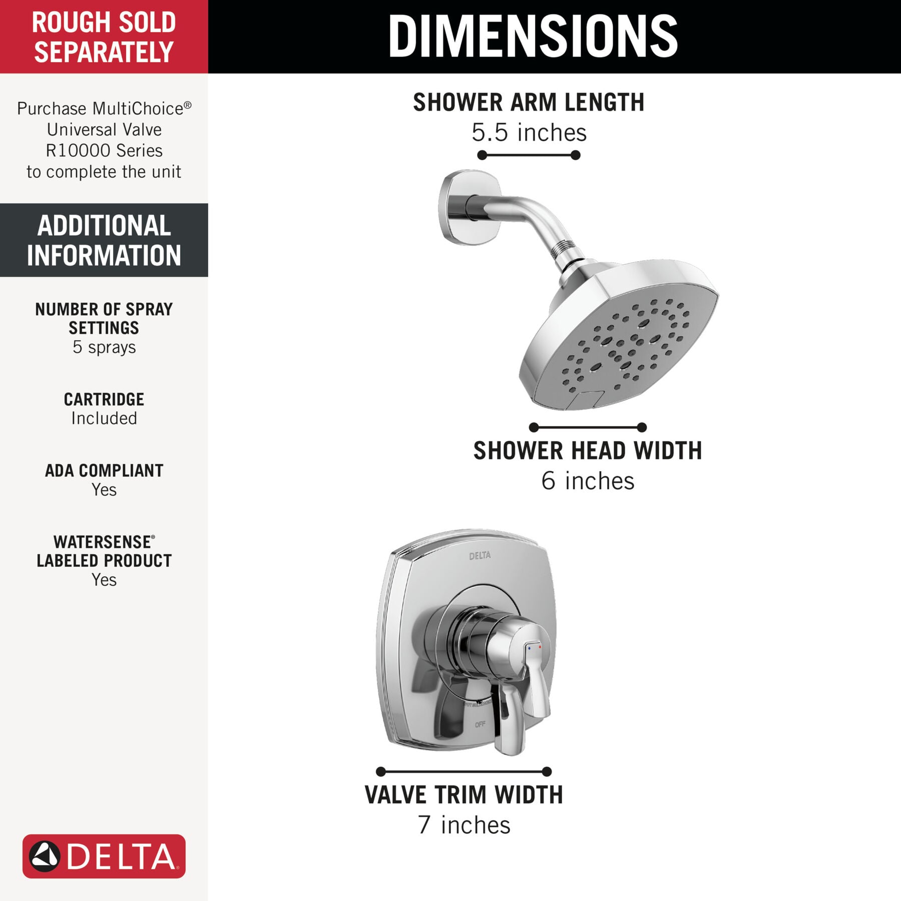 17 Series Shower Only