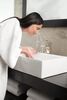 Single Handle Vessel Bathroom Faucet