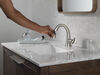 Single Handle Pull Down Bathroom Faucet