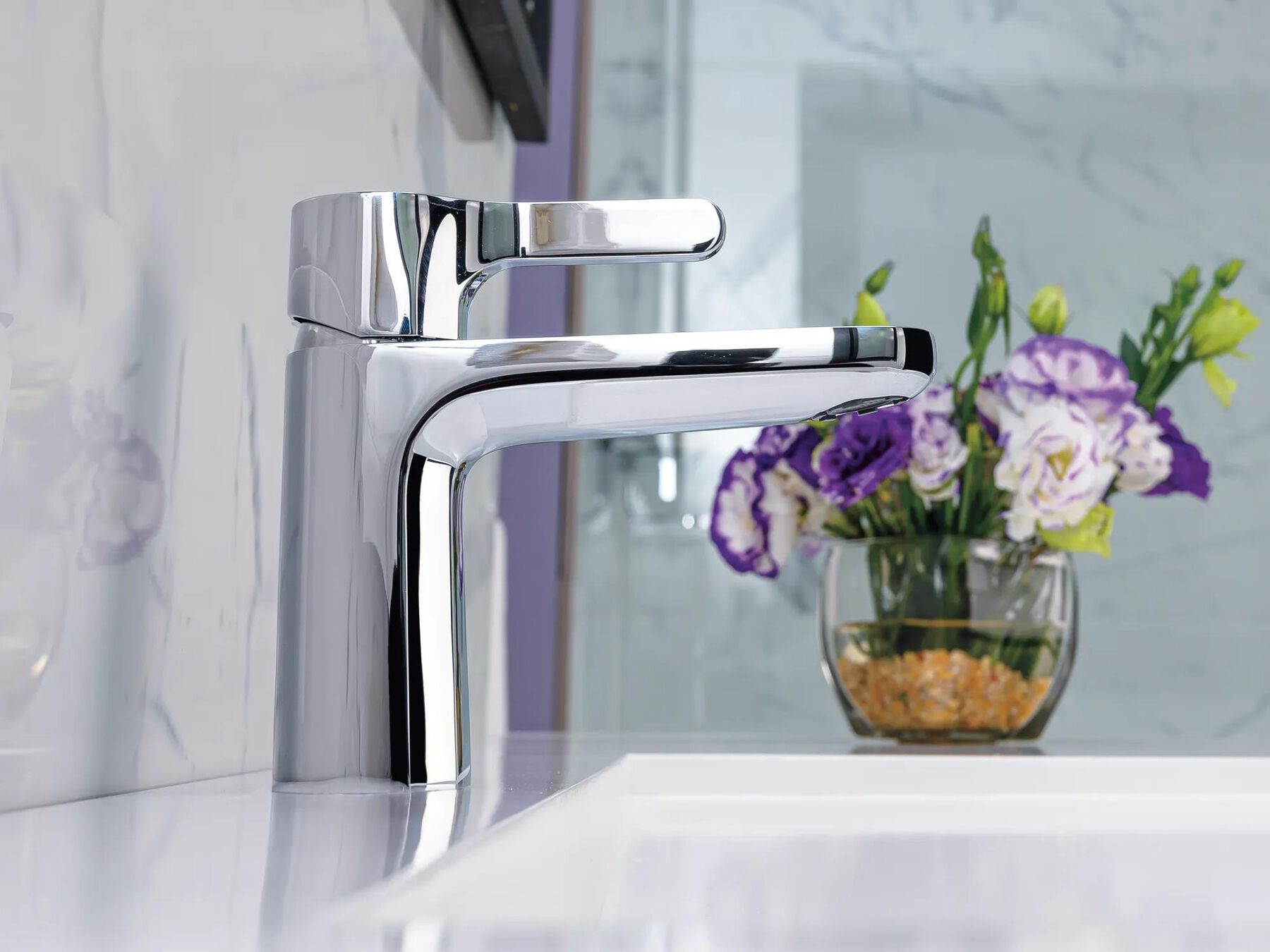 Single Handle Single-Hole Lavatory Faucet