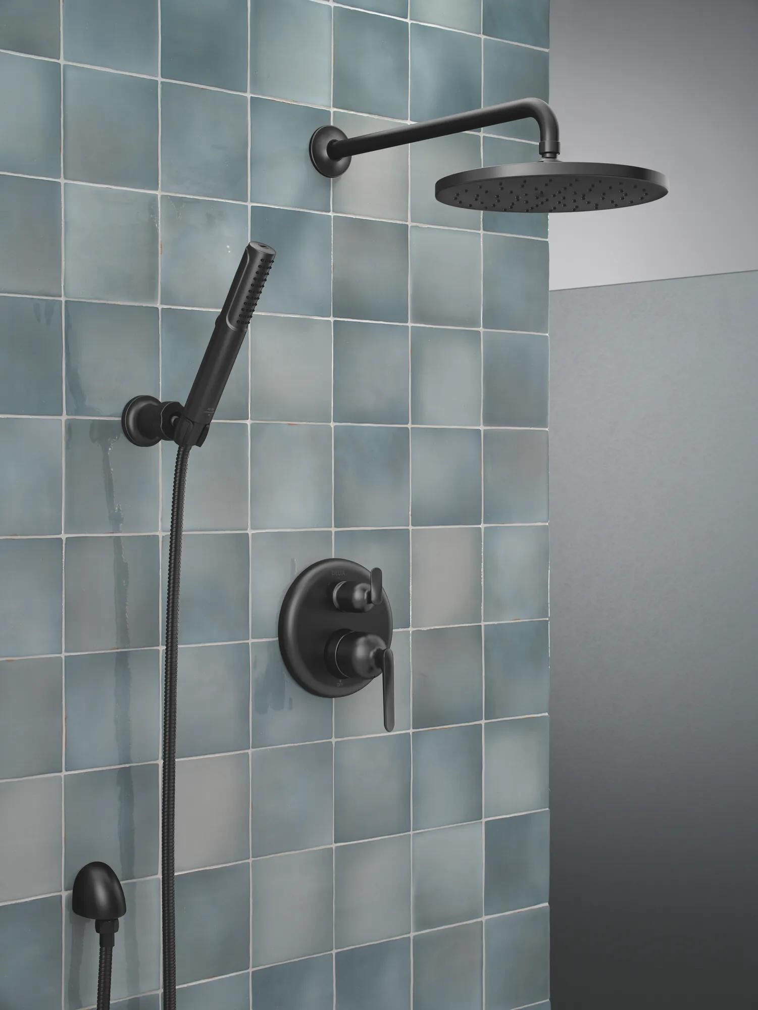 2-Setting Hand Shower with ProClean™ Spray – Wall Mount in Matte