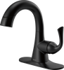 Single Handle Pull-Down Bathroom Faucet