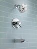Monitor&reg; 17 Series H<sub>2</sub>Okinetic&reg; Tub & Shower Trim