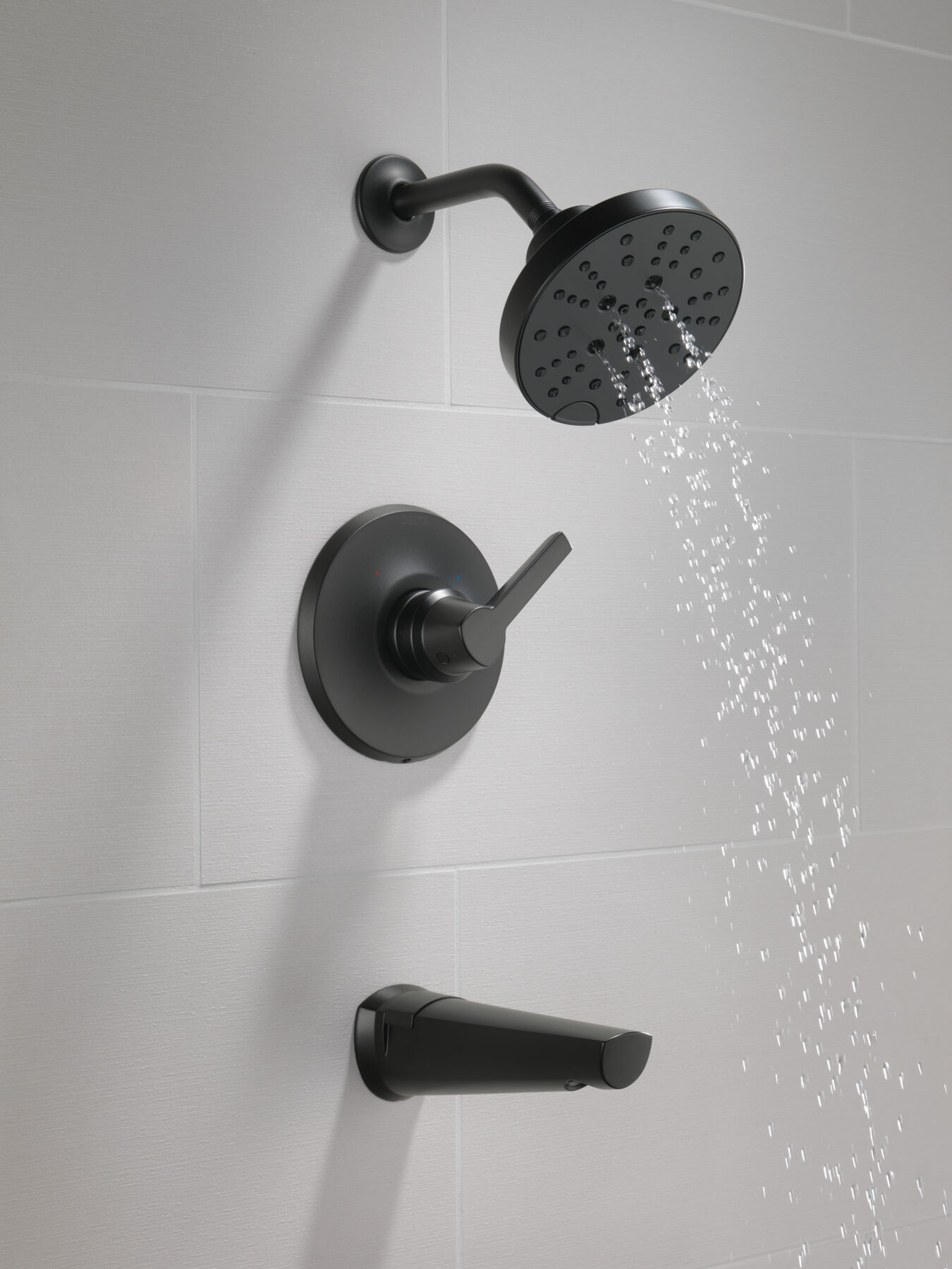 14S Tub Shower Trim with H2OKinetic