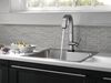 Single Handle Pull-Down Bar/Prep Faucet With Touch<sub>2</sub>O&reg; Technology