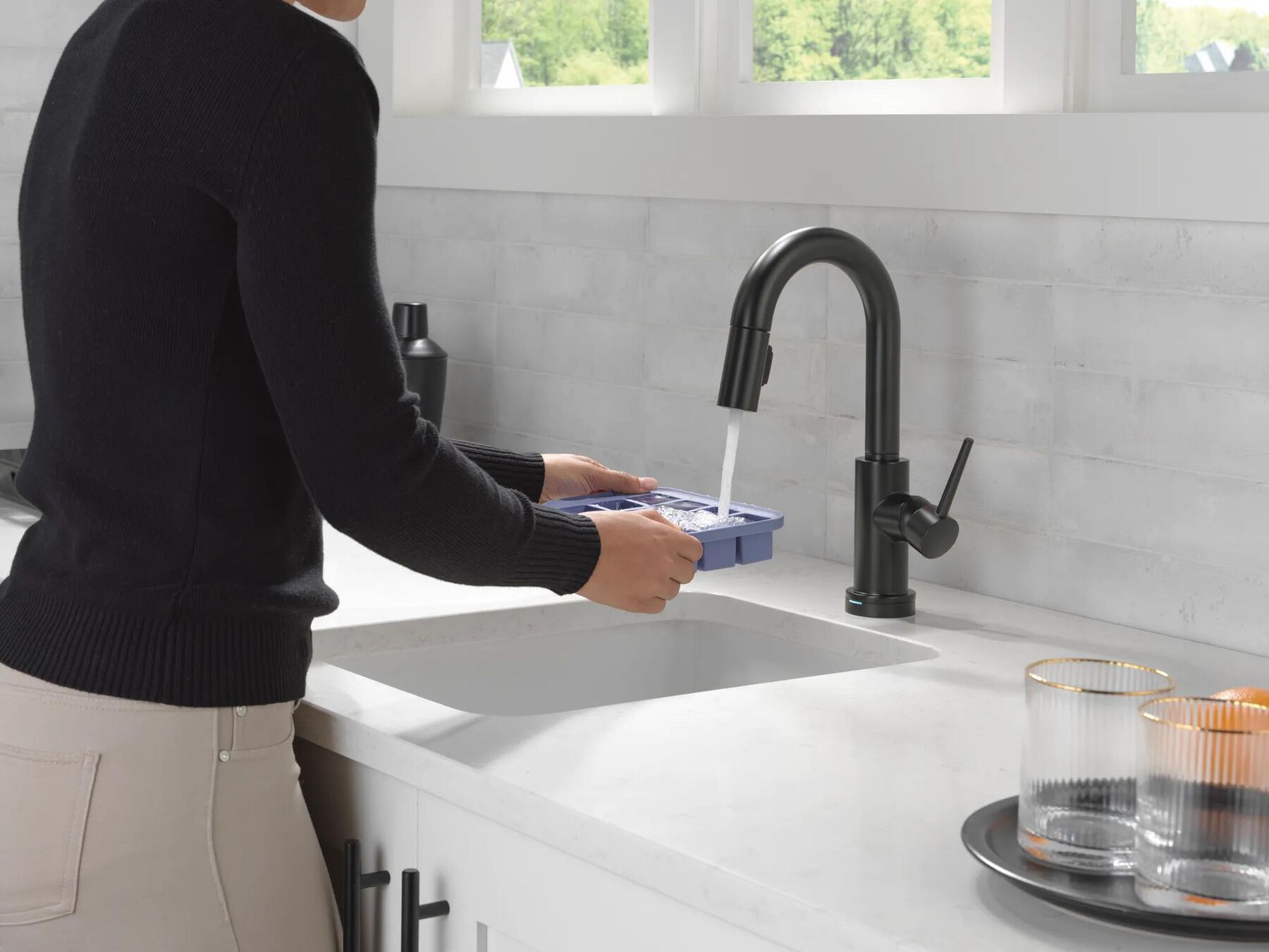 Touch2O&reg; Bar / Prep Faucet with Touchless Technology