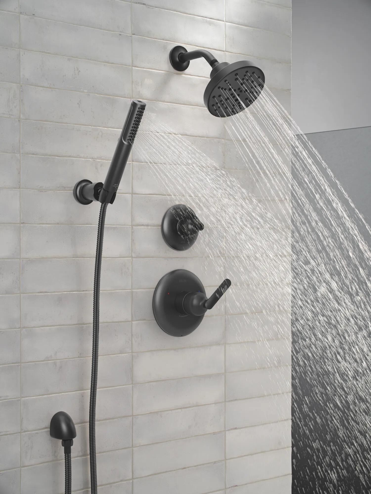 2-Setting Hand Shower with ProClean™ Spray – Wall Mount in Matte