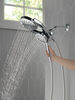 HydroRain&reg; 4-Setting Two-in-One Shower Head
