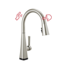 Single-Handle Pull-Down Kitchen Faucet with Touch<sub>2</sub>O&reg; Technology (Recertified)