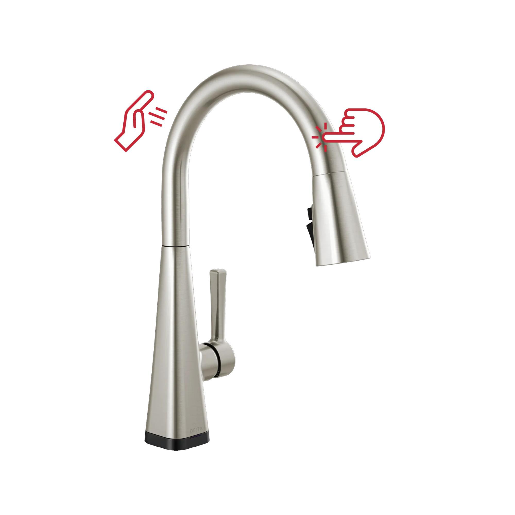 Single-Handle Pull-Down Kitchen Faucet with Touch<sub>2</sub>O&reg; Technology (Recertified)