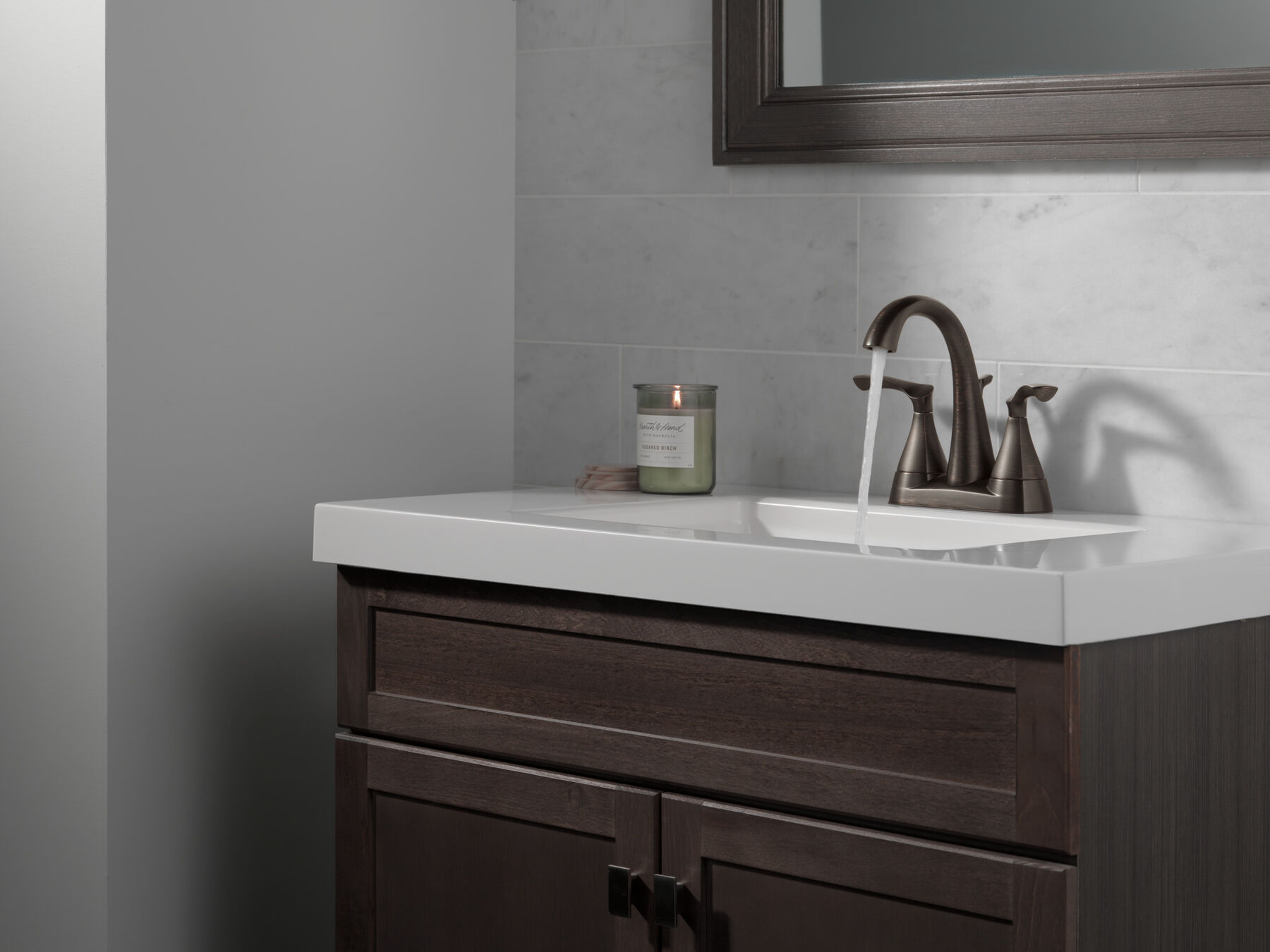Centerset Bathroom Faucet (Recertified)
