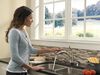 Single Handle Pull-Out Kitchen Faucet with Touch2O&reg; Technology