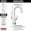 Touch<sub>2</sub>O&reg;  Pull-Down Kitchen w/ Voice (Recertified)