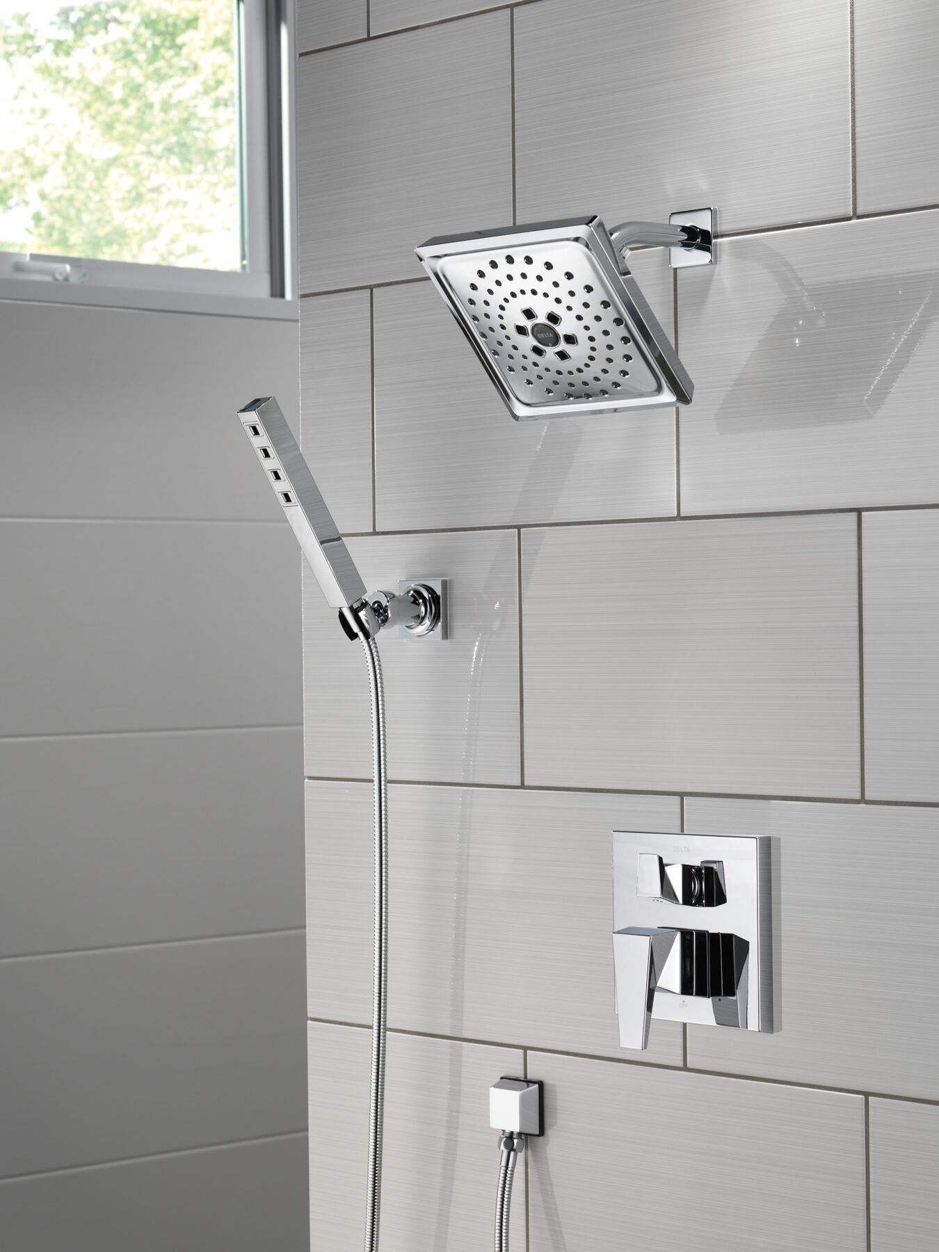 Square Wall Elbow for Hand Shower