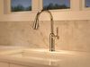 Single Handle Pull-Down Kitchen Faucet