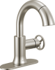 Single Handle Pull-Down Bathroom Faucet
