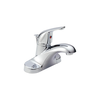 Single Handle Centerset Bathroom Faucet