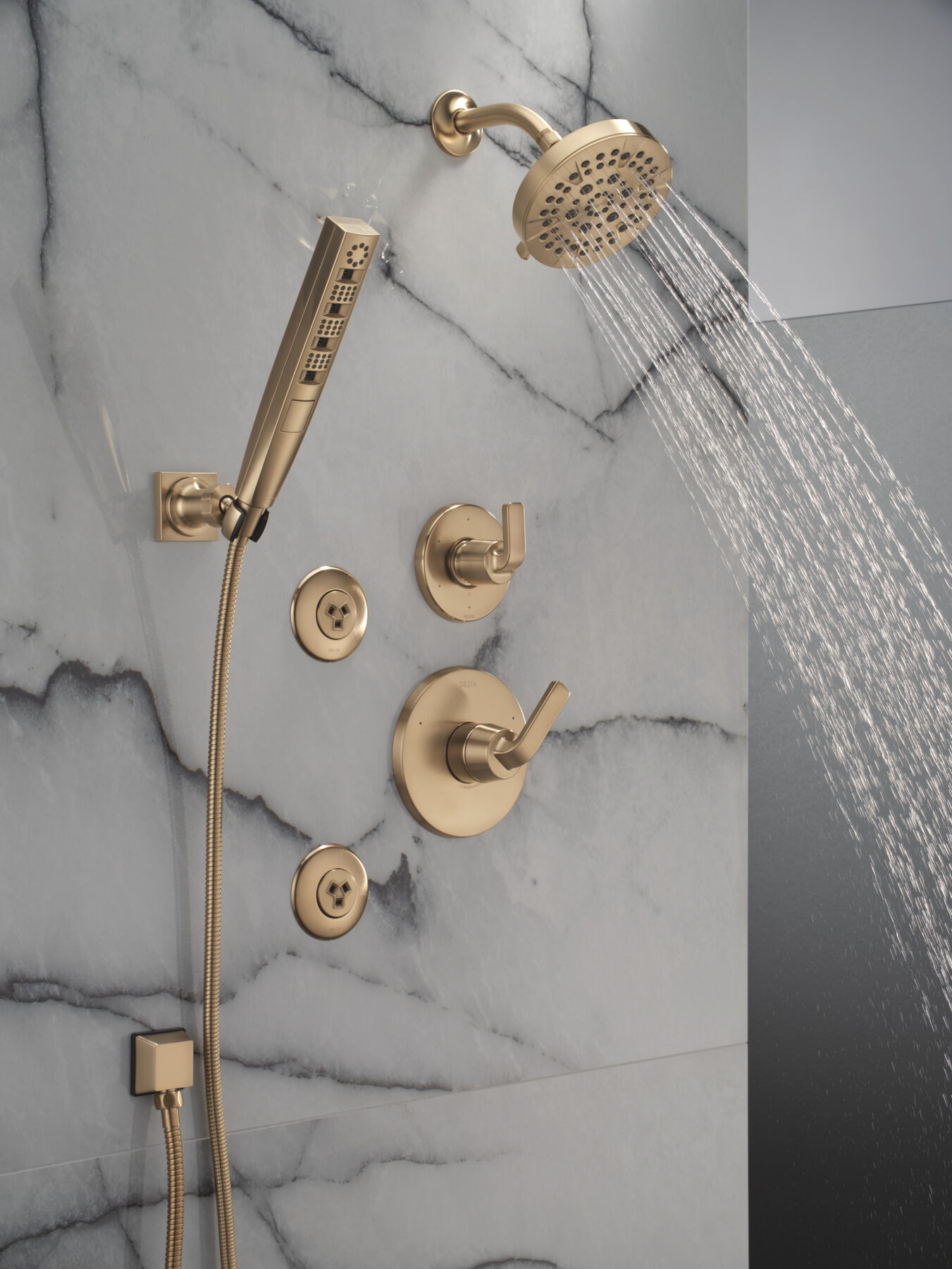 Monitor 14 Series Shower Trim
