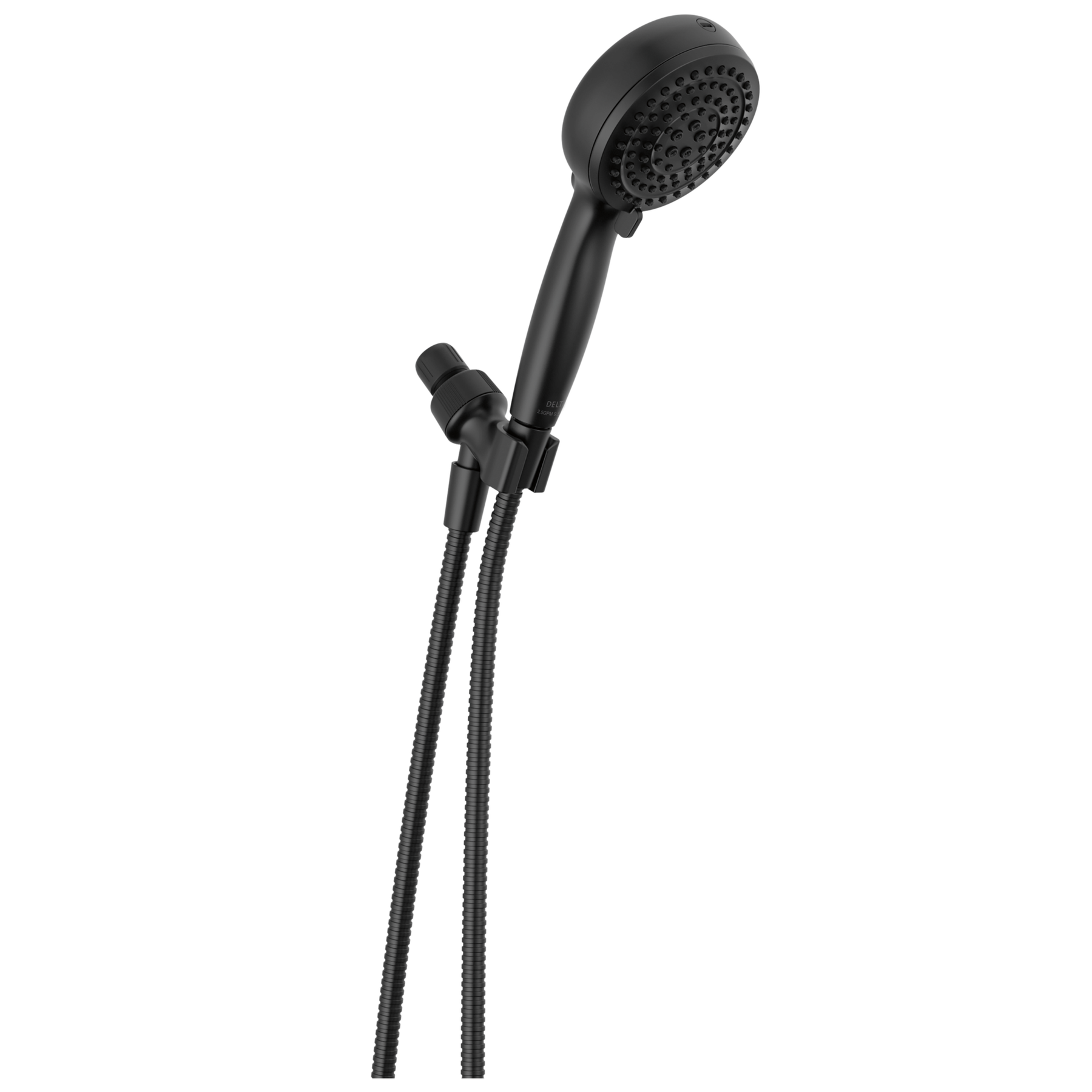 6-Setting Hand Shower with Cleaning Spray