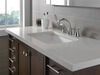 Two Handle Widespread Bathroom Faucet