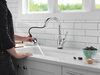 VoiceIQ&reg; Kitchen Faucet with Touch<sub>2</sub>O&reg; Technology with Touchless Technology