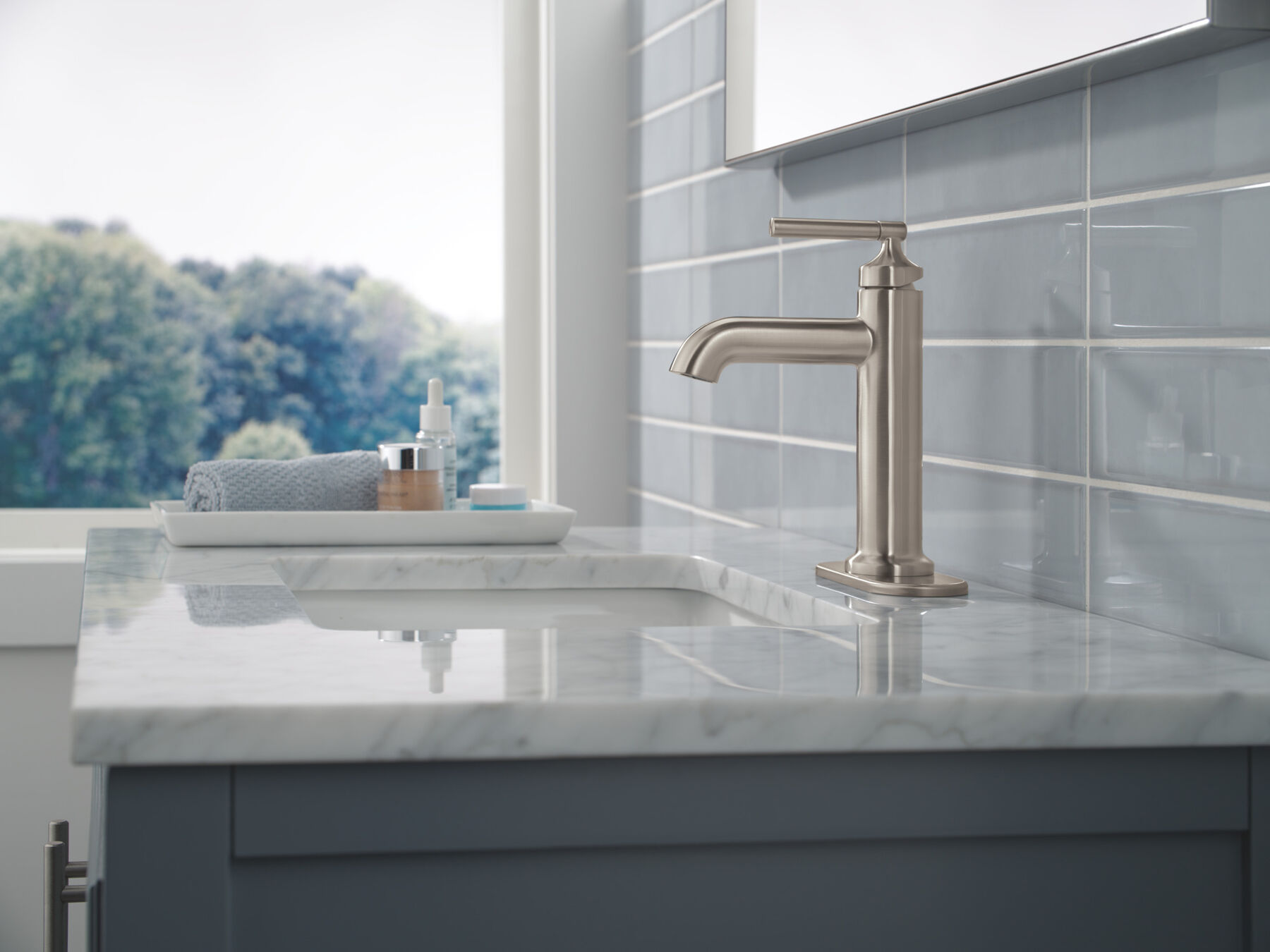 Single Handle Bathroom Faucet