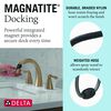 Two Handle Widespread Pull-Down Bathroom Faucet (Recertified)