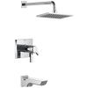 TempAssure&reg; 17T Series H<sub>2</sub>Okinetic&reg; Tub & Shower Trim