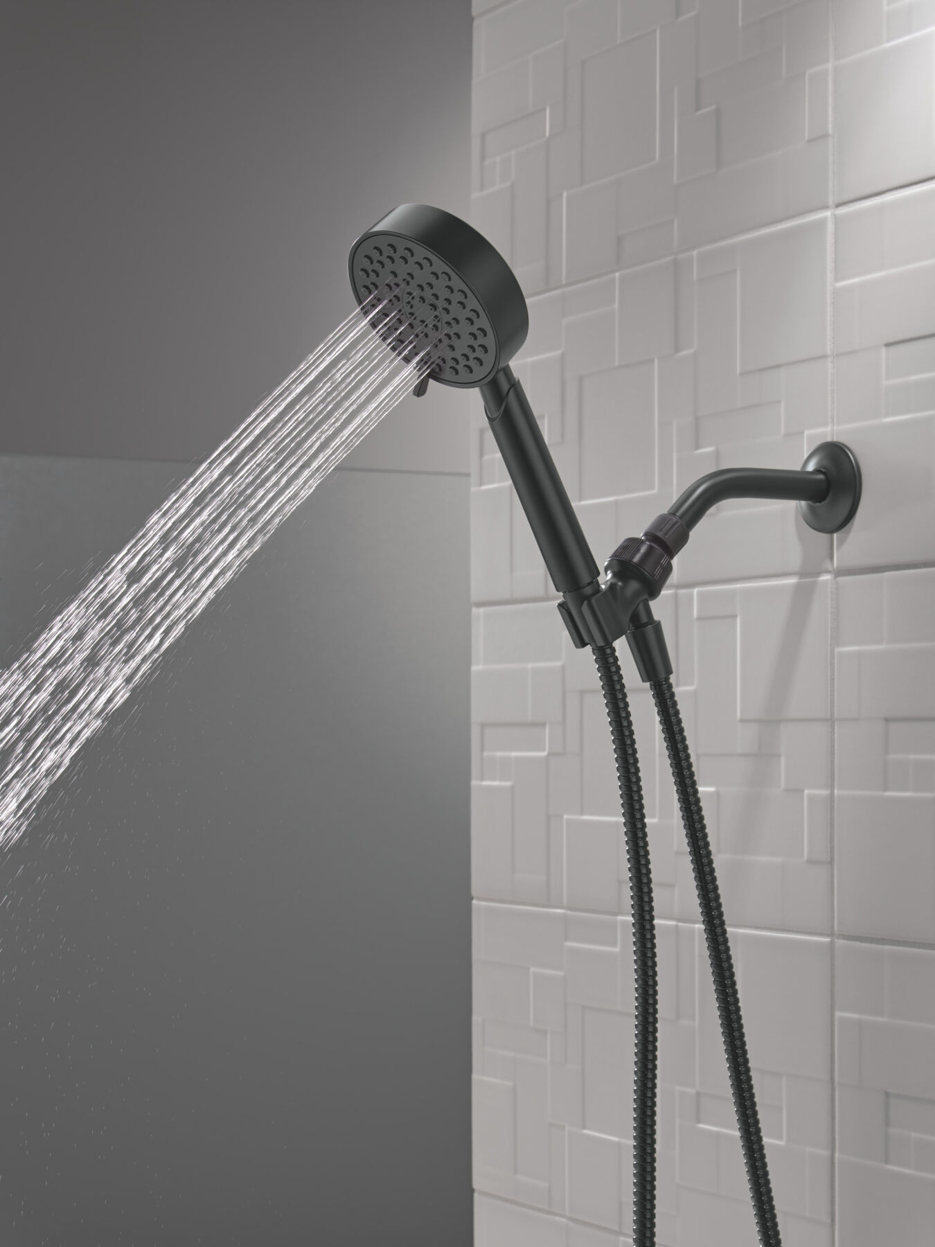 6-Setting Hand Shower