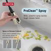 Two Handle Pull-Down Bridge Kitchen Faucet