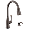 Single Handle Pull-Down Kitchen Faucet with Touch<sub>2</sub>O&reg; and ShieldSpray&reg; Technologies