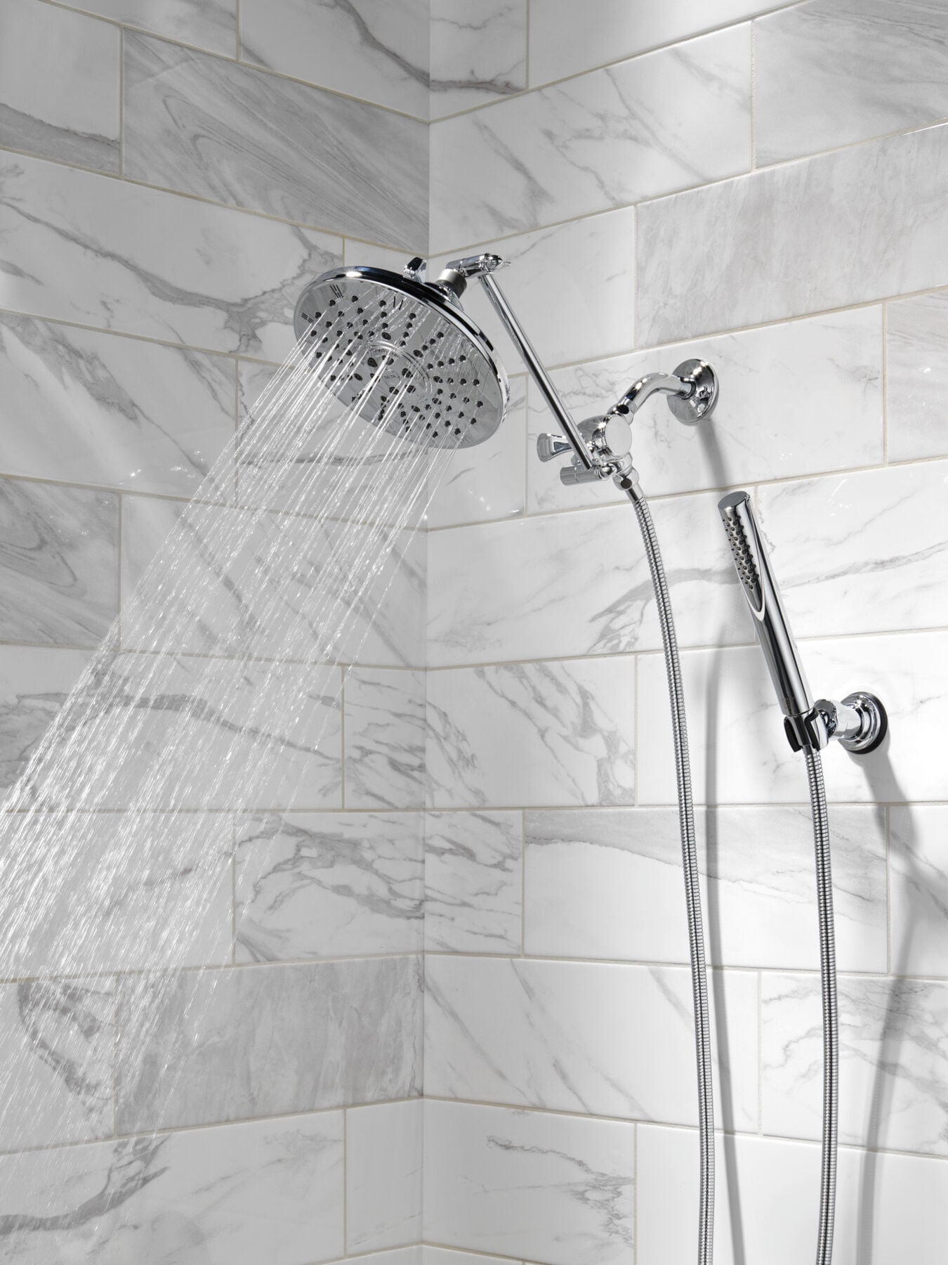 3-Setting Raincan Shower Head