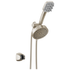 Detangling Hand Shower with 4-Setting Showerhead Bundle