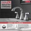Two Handle Widespread Bathroom Faucet