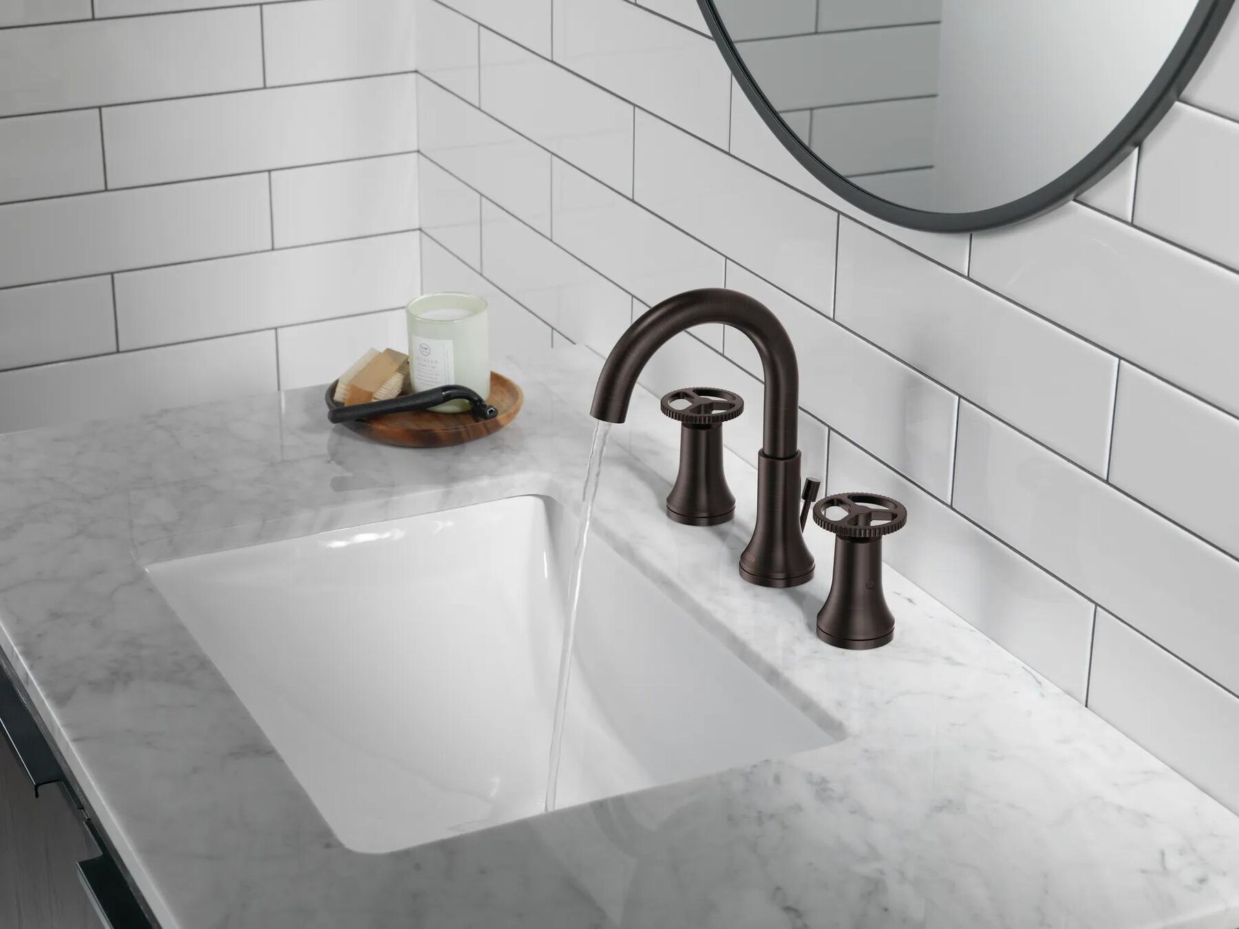 Widespread Bathroom (Recertified)