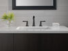Two Handle Widespread Bathroom Faucet