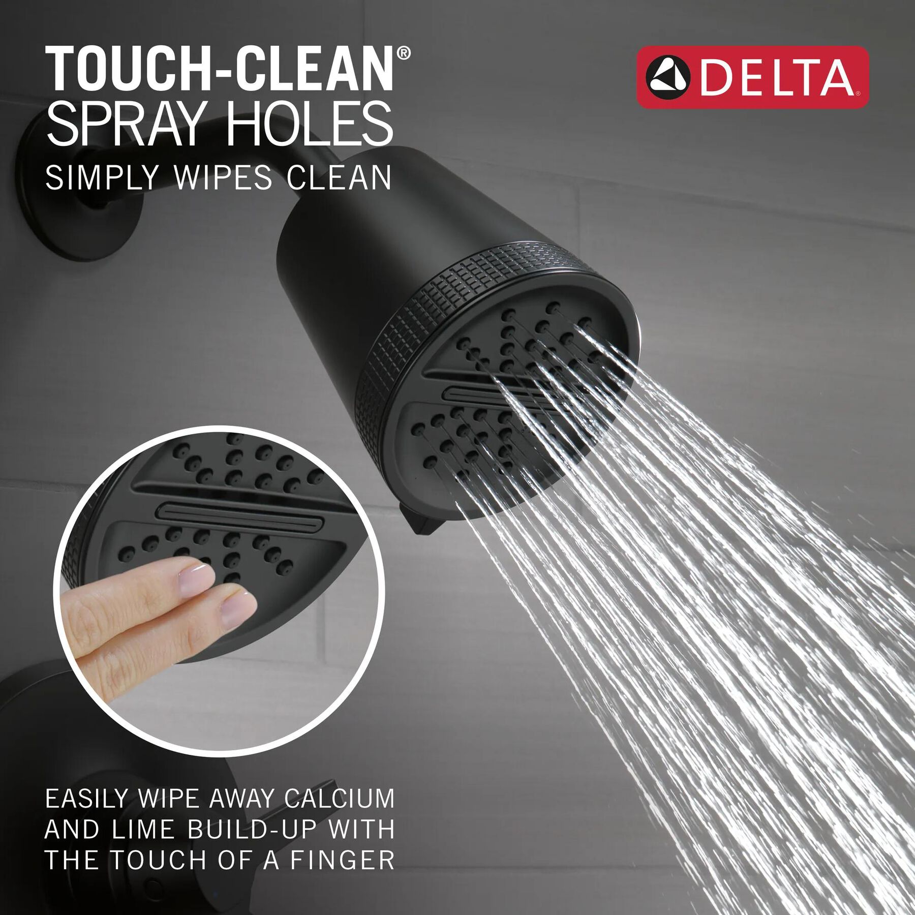3-Setting Showerhead
