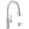 Pull-Down Kitchen Faucet w/Soap (Recertified)