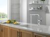 Single Handle Pull-Out Kitchen Faucet (Recertified)