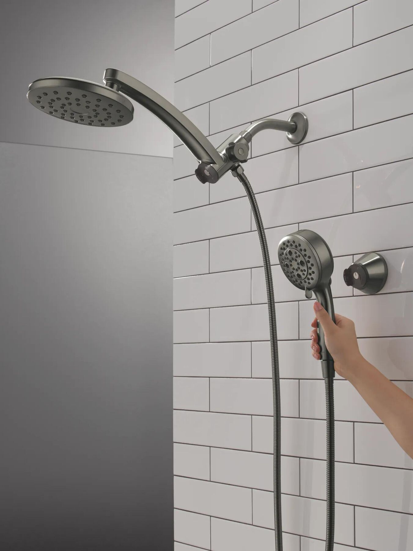 PivotPro&trade; 3-in-1 Combination Shower