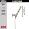 Wall-Mount Hand Shower