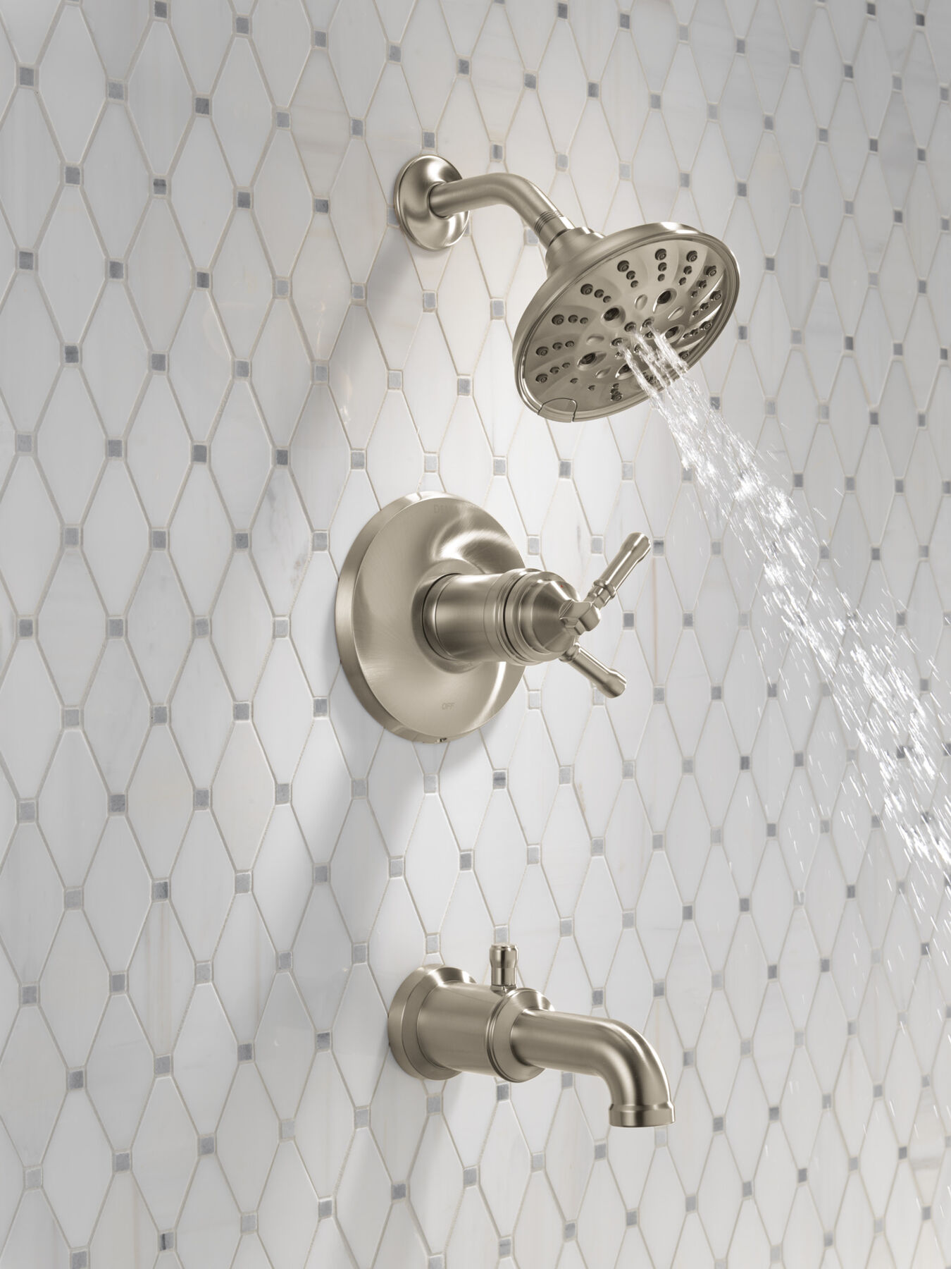17T Series Tub Shower Trim