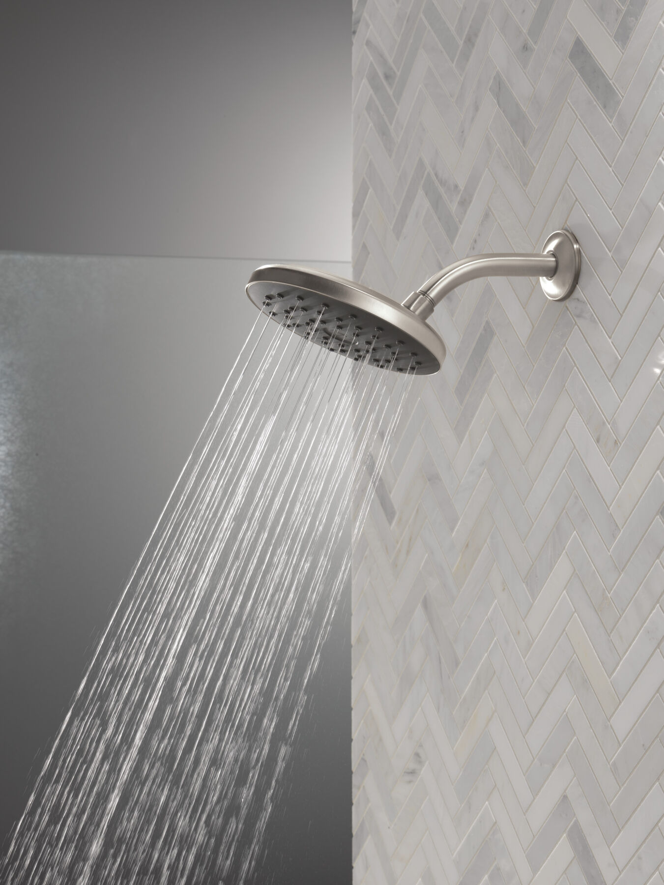 PivotPro&trade; Raincan Shower Head with TouchClean&reg; Spray Face