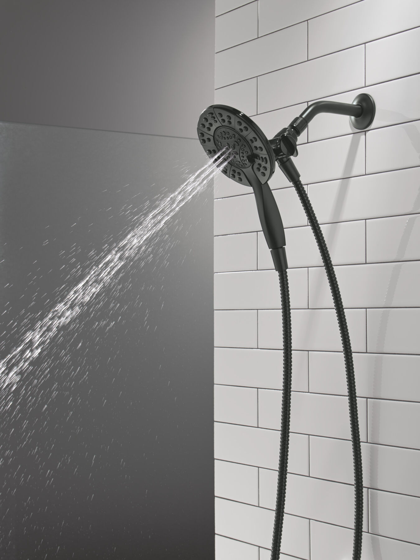 4-Setting Two-in-One Shower