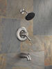 TempAssure&reg; 17T Series Tub and Shower Trim