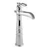 Single Handle Channel Vessel Bathroom Faucet